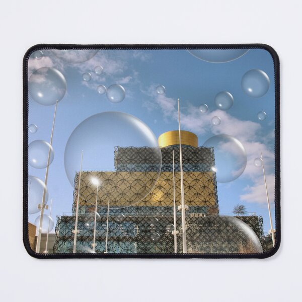 Item preview, Birmingham Library (With Bubbles) II designed and sold by Rachel J Bowler.