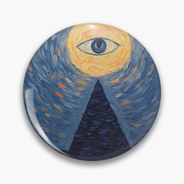 Item preview, Illuminati | Post-impressionist painting style designed and sold by ComicsFactory.