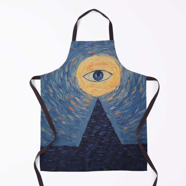Item preview, Illuminati | Post-impressionist painting style designed and sold by ComicsFactory.