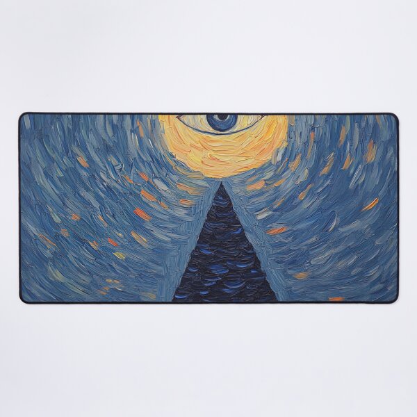 Item preview, Illuminati | Post-impressionist painting style designed and sold by ComicsFactory.