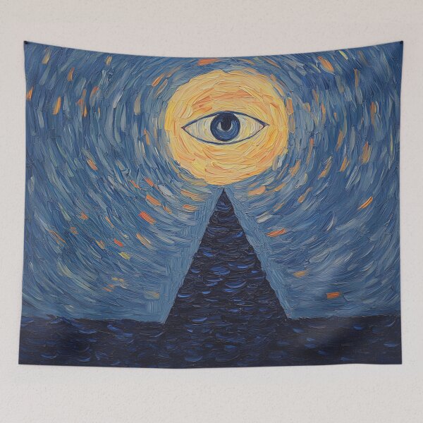 Item preview, Illuminati | Post-impressionist painting style designed and sold by ComicsFactory.