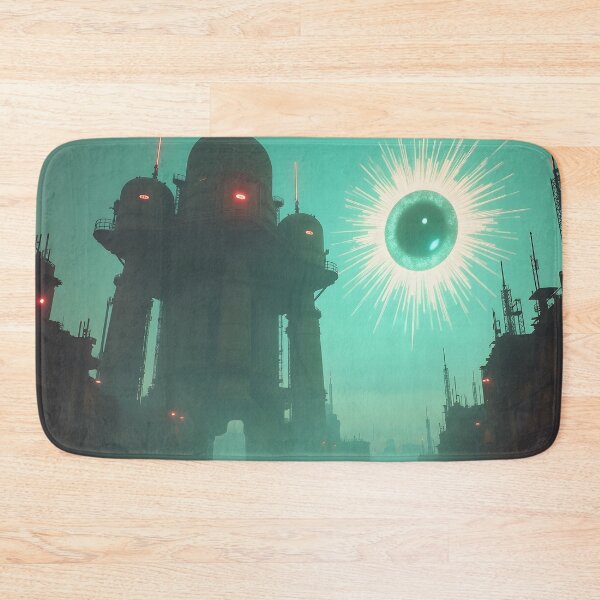 Item preview, The All-Seeing Core designed and sold by AlienInkvasion.
