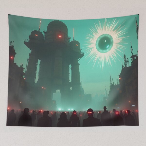 Item preview, The All-Seeing Core designed and sold by AlienInkvasion.