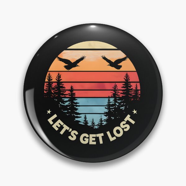 Item preview, “Let’s Get Lost” Art  designed and sold by PrintandJoy.