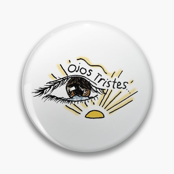 Item preview, Ojos Tristes designed and sold by SimplyLineArt.