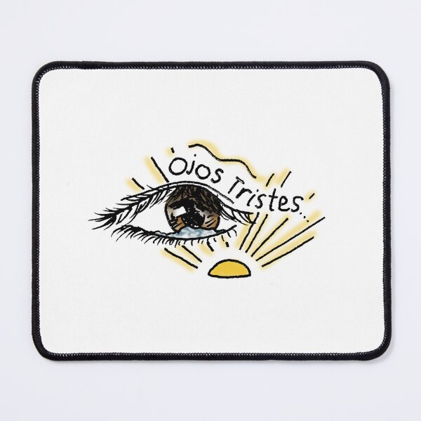 Item preview, Ojos Tristes designed and sold by SimplyLineArt.