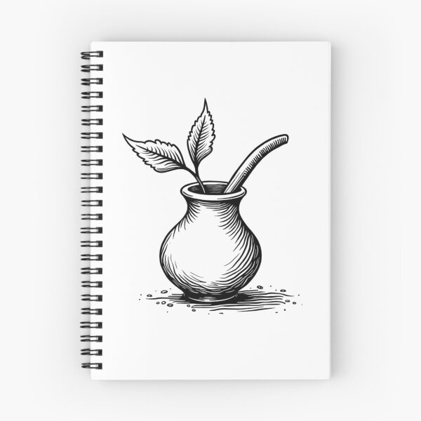 Item preview, Yerba Mate Black and White designed and sold by TamGustam.