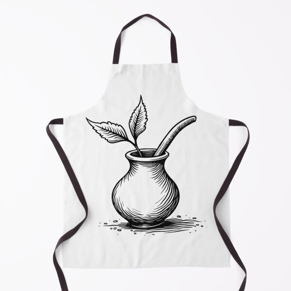 Item preview, Yerba Mate Black and White designed and sold by TamGustam.