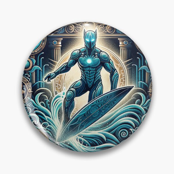 Item preview, Atlantean Surfer designed and sold by Shipwrecked2020.