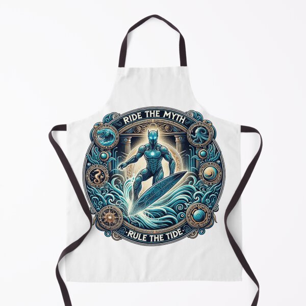 Item preview, Atlantean Surfer designed and sold by Shipwrecked2020.