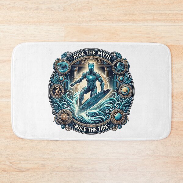 Item preview, Atlantean Surfer designed and sold by Shipwrecked2020.