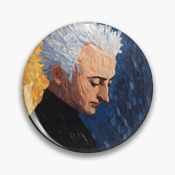 Item preview, Immanuel Kant | Post-impressionist painting style designed and sold by ComicsFactory.