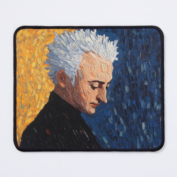 Item preview, Immanuel Kant | Post-impressionist painting style designed and sold by ComicsFactory.