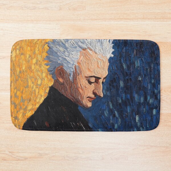 Item preview, Immanuel Kant | Post-impressionist painting style designed and sold by ComicsFactory.