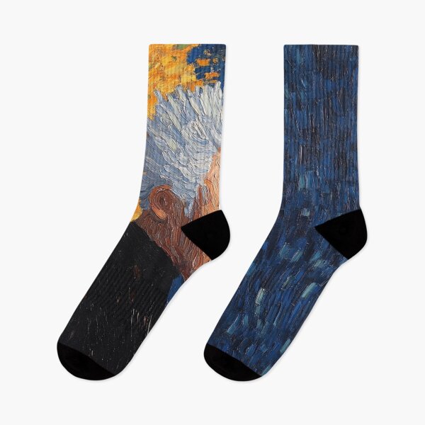 Item preview, Immanuel Kant | Post-impressionist painting style designed and sold by ComicsFactory.