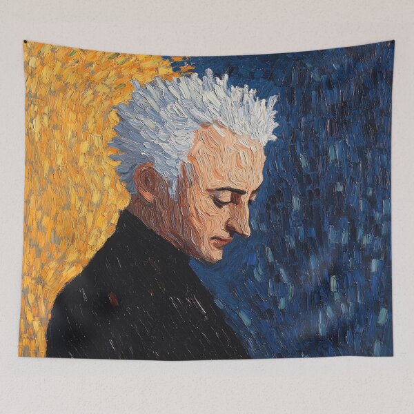 Item preview, Immanuel Kant | Post-impressionist painting style designed and sold by ComicsFactory.