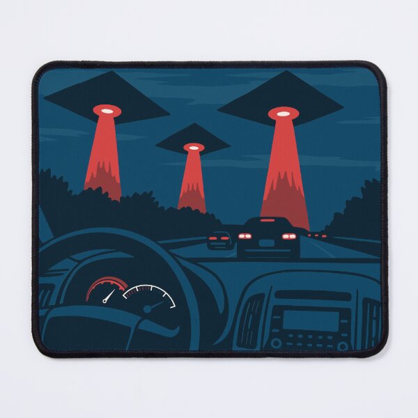 Item preview, Hop In Human It’s Probing Time - Funny Alien Abduction Scene designed and sold by Serbin.