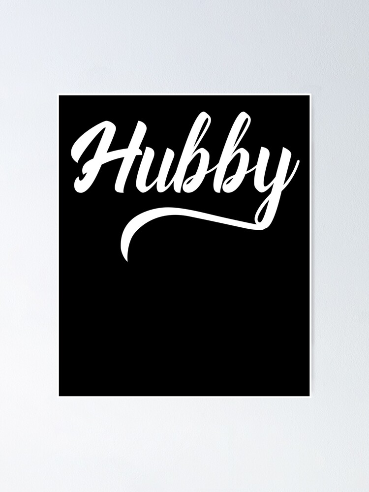 Hubby Est 2024 Husband Wedding Couple Graphic by MerchLover · Creative  Fabrica