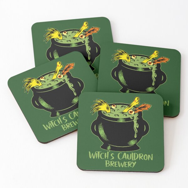 Item preview, Witch's Cauldron Brewery designed and sold by FrontPorchTs.