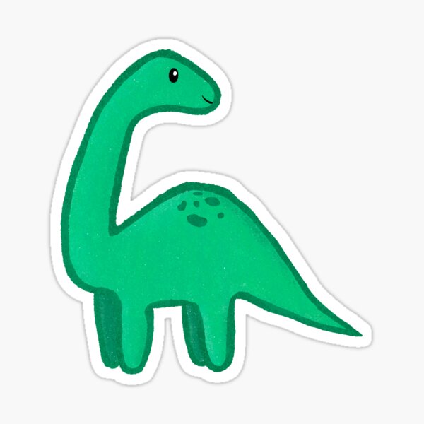 Item preview, Green dinosaur  designed and sold by SaPiVa.