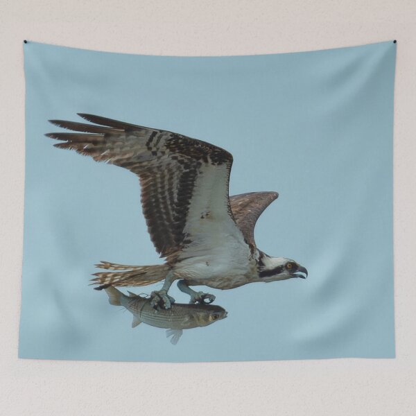 Item preview, Fisherman of the Skies designed and sold by tiltshiftearth.
