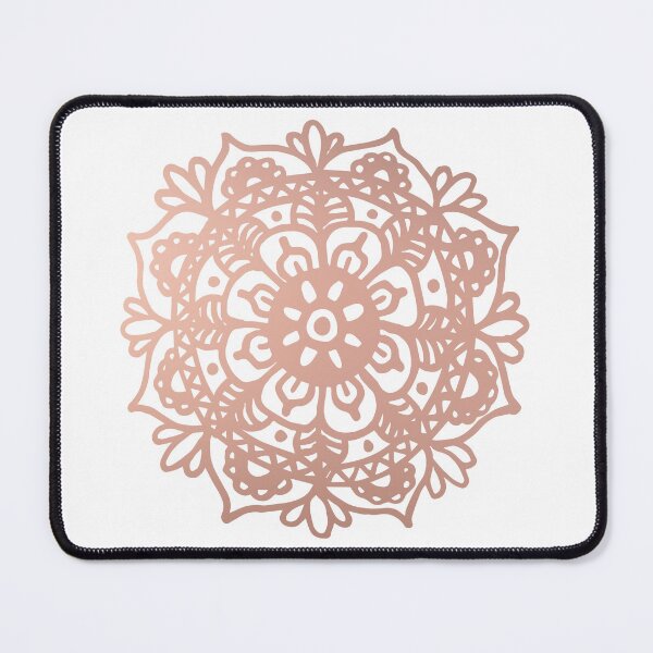 Item preview, Rose Gold Mandala Redux designed and sold by Julie Erin Designs.