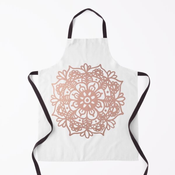 Item preview, Rose Gold Mandala Redux designed and sold by Julie Erin Designs.