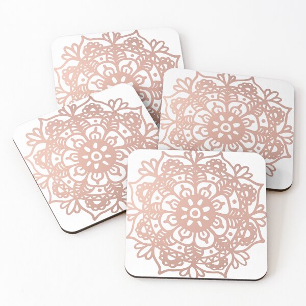 Item preview, Rose Gold Mandala Redux designed and sold by Julie Erin Designs.