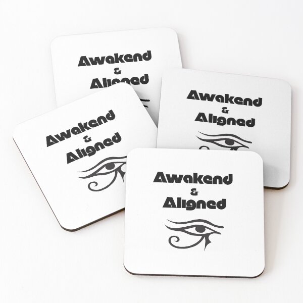 Item preview, Awakened & Aligned Eye of Ra designed and sold by Roseanne's Legacy Tees.