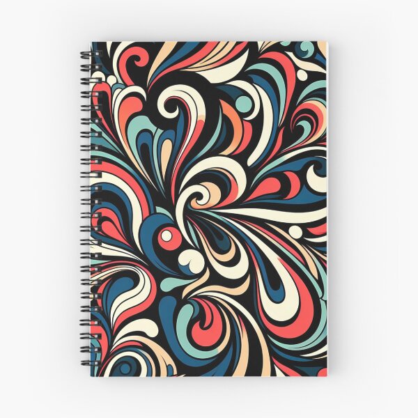 Item preview, Vibrant Swirls and Patterns designed and sold by aminz4.
