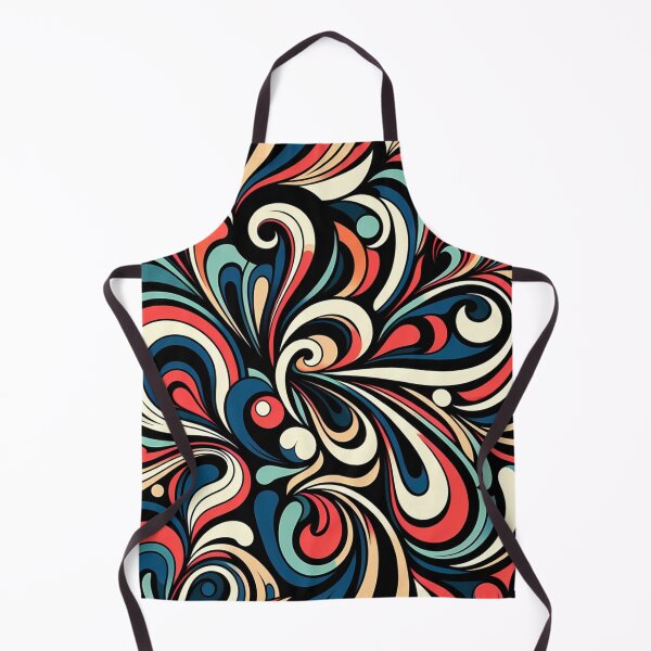 Item preview, Vibrant Swirls and Patterns designed and sold by aminz4.