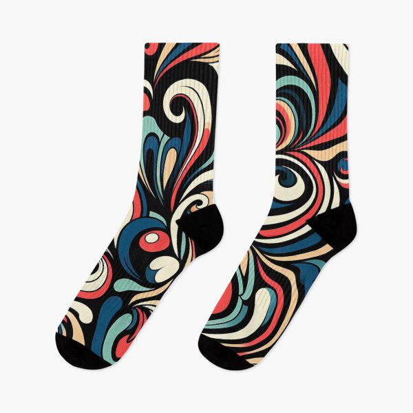 Item preview, Vibrant Swirls and Patterns designed and sold by aminz4.