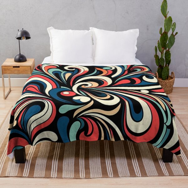 Item preview, Vibrant Swirls and Patterns designed and sold by aminz4.