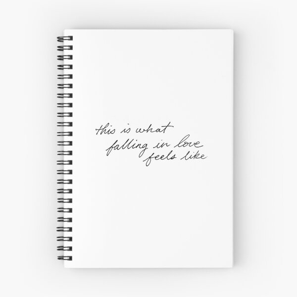 Item preview, This is what falling in love feels like designed and sold by SimplyLineArt.