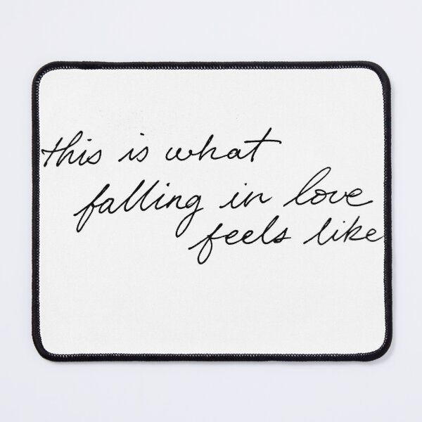 Item preview, This is what falling in love feels like designed and sold by SimplyLineArt.