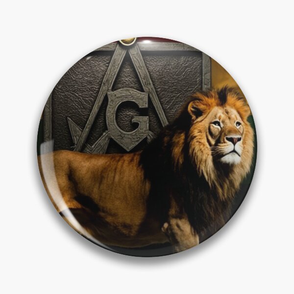 Item preview, Freemasonry, Power of a Lion - The Highest Order 360 Degrees  designed and sold by LSNT.