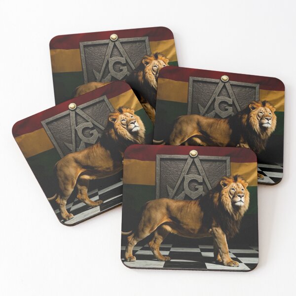 Item preview, Freemasonry, Power of a Lion - The Highest Order 360 Degrees  designed and sold by LSNT.