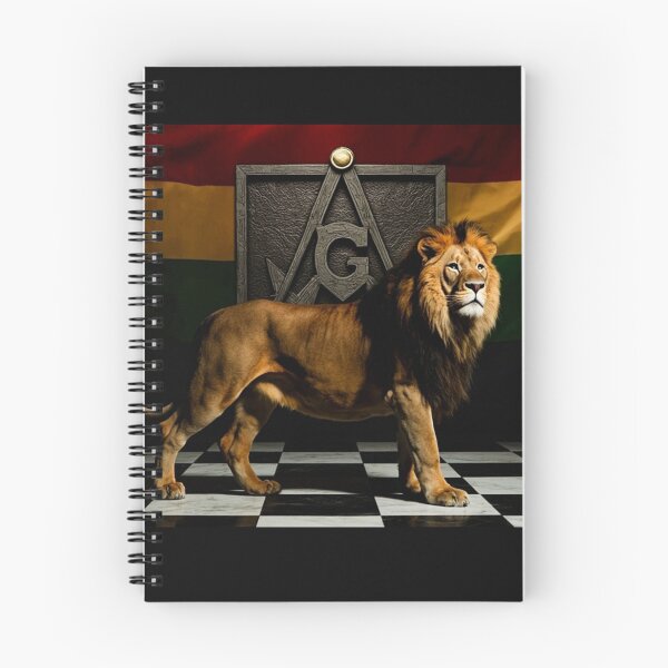 Item preview, Freemasonry, Power of a Lion - The Highest Order 360 Degrees  designed and sold by LSNT.