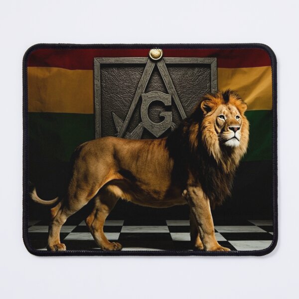 Item preview, Freemasonry, Power of a Lion - The Highest Order 360 Degrees  designed and sold by LSNT.