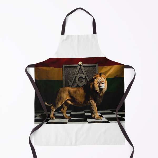 Item preview, Freemasonry, Power of a Lion - The Highest Order 360 Degrees designed and sold by LSNT.