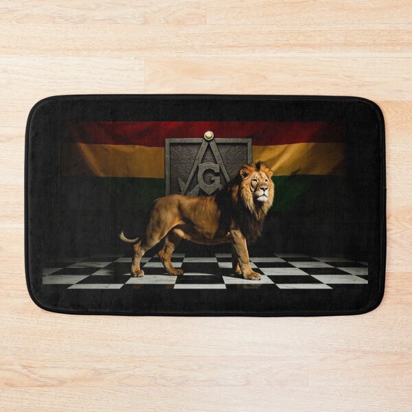 Item preview, Freemasonry, Power of a Lion - The Highest Order 360 Degrees  designed and sold by LSNT.