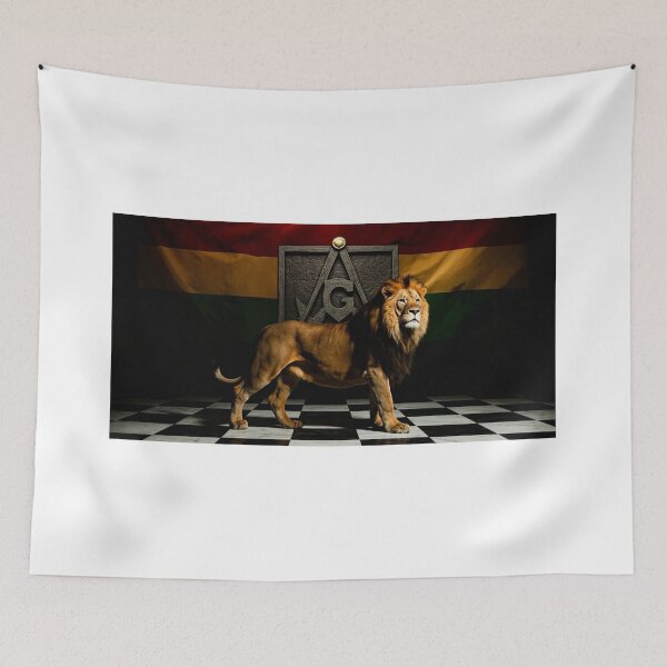 Item preview, Freemasonry, Power of a Lion - The Highest Order 360 Degrees  designed and sold by LSNT.