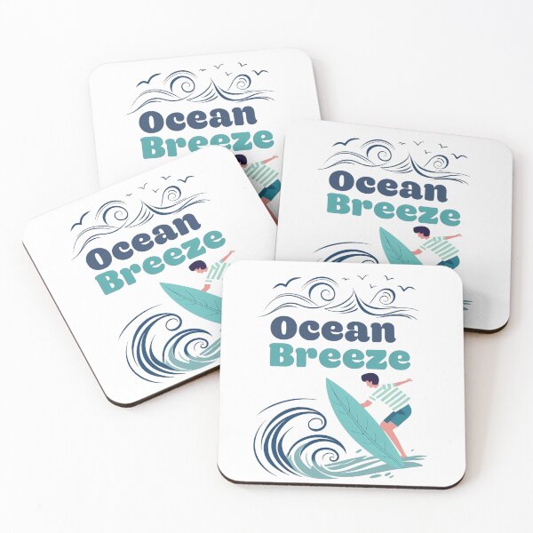 Item preview, Ocean Breeze Art: Coastal Dreams on Display designed and sold by PrintandJoy.