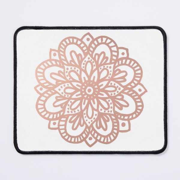 Item preview, Rose Gold Flower Mandala designed and sold by Julie Erin Designs.