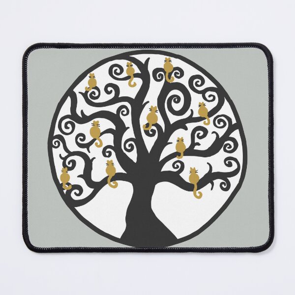 Item preview, Cat Tree of Life designed and sold by Julie Erin Designs.
