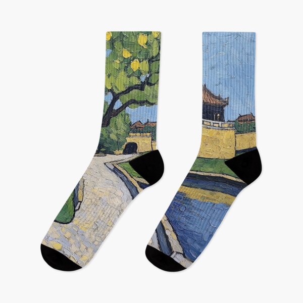 Item preview, Imperial City of Hue | Post-impressionist painting style designed and sold by ComicsFactory.
