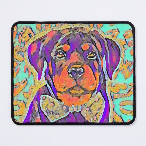 Item preview, Rainbow Rottie designed and sold by MidnightsMojo.