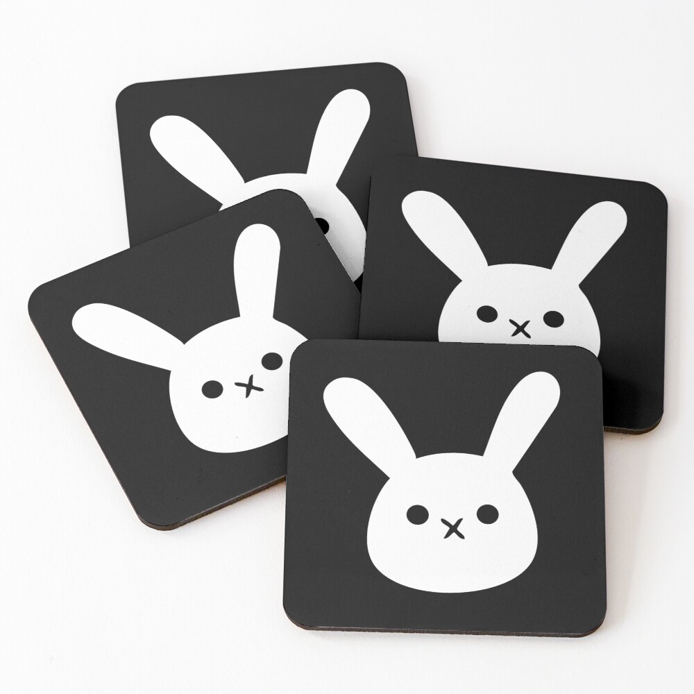 Item preview, Coasters (Set of 4) designed and sold by BoredRabbit.