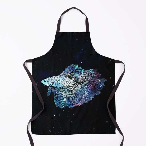 Item preview, Blue Galaxy Betta Fish designed and sold by Julie Erin Designs.