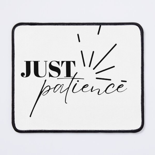 Aperçu de l'œuvre Juste patient créée et vendue par Cherry Art Studio.